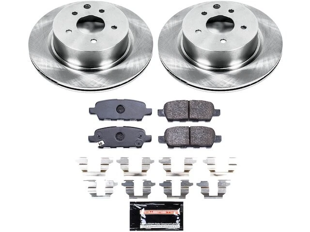 Rear Brake Pad and Rotor Kit For 2005-2008 Infiniti G35 Coupe 2006 2007 NH281HB Foto 1 de 1