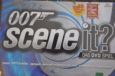 007 Scene it? -MATTEL -  Das DVD Spiel - neu & original verpackt - Bild 1 von 2
