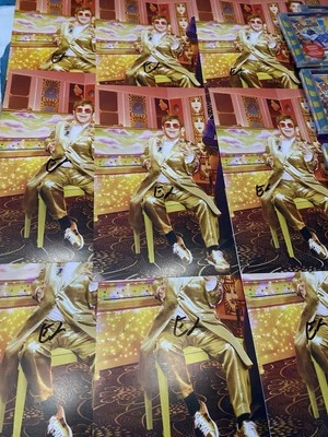 Elton John Signed - Who Believes In Angels CD + Alternative Signed Art Card - Image 1 of 3