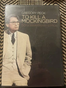 TO KILL A MOCKINGBIRD (DVD 1962) GREGORY PECK - 50th Anniversary Edition Sealed - Picture 1 of 2
