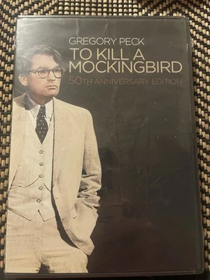 TO KILL A MOCKINGBIRD (DVD 1962) GREGORY PECK - 50th Anniversary Edition Sealed - Image 1 of 2