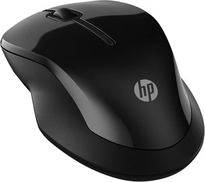 HP 250 Dual  Maus Funk, Bluetooth®   Optisch Schwarz 3 Tasten 1600 dpi - Bild 1 von 4