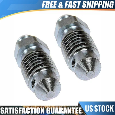 2 tornillos de purga de freno traseros Dorman para K2500 GMC 1991 1992 1993 1994 1995 1996 Foto 1 de 4