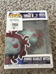 Funko Pop! Vinilo: Marvel - Zombie Scarlet Witch #943 - Imagen 1 de 6