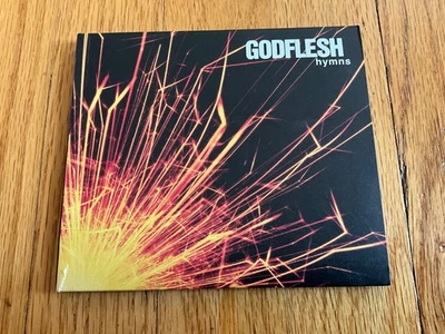 GODFLESH-Hymns-2 CD Set-2013 The End Reissue-UK Import with Bonus Disc - Image 1 of 3