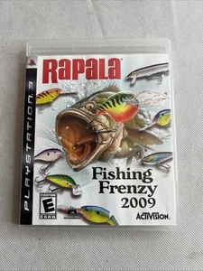 Rapala: Fishing Frenzy 2009 (Sony PlayStation 3, 2008) CIB Videojuego Completo PS - Imagen 1 de 4
