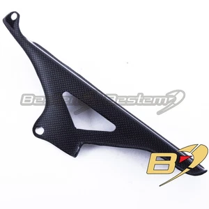 Aprilia RSV4 2009-2020 Tuono V4 2011-2020 Rear Upper Chain Guard Carbon Fiber - Picture 1 of 4