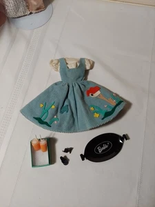 Vintage Barbie Friday Night Date mit Zubehör # 979 Minty Cups Strohhalme - Bild 1 von 13