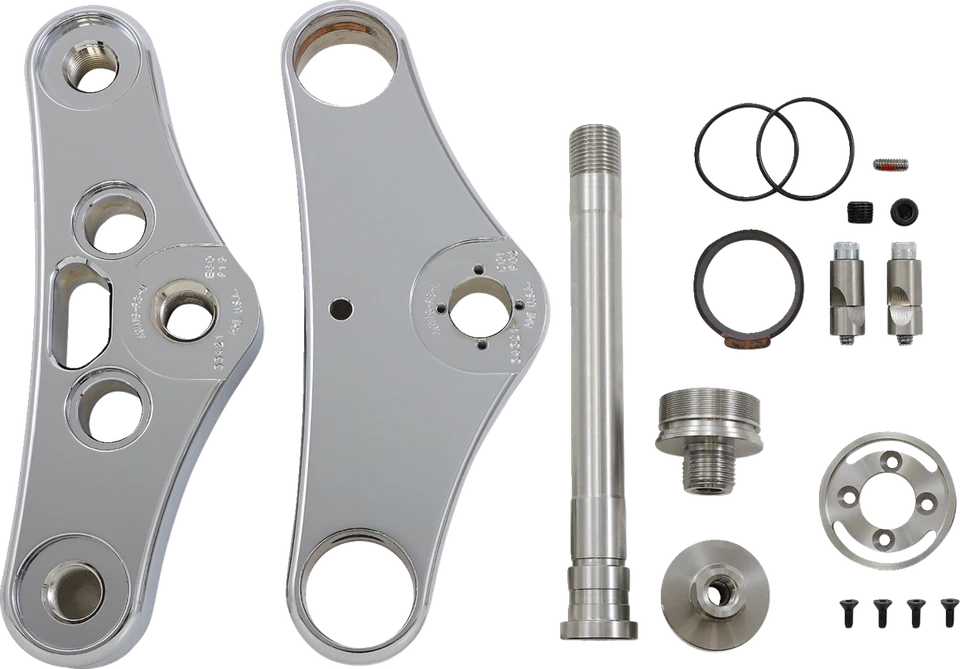 Hawg Halters 49WGCR3-HFS Triple Tree Kit 13-17  Harley-Davidson  Breakout FXSB - Image 1 of 1