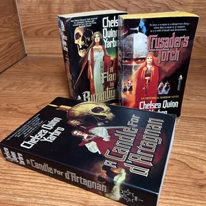 Complete Lot of ATTA OLIVIA CLEMENS novels by Chelsea Quinn Yarbro paperback - Imagen 1 de 15
