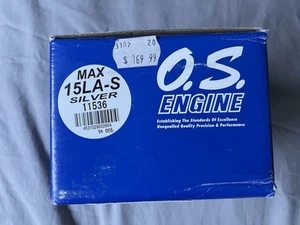 OS Engines MAX 15LA-S Nitro Aircraft Engine with new propeller - Picture 1 of 7
