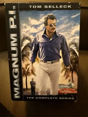 Magnum P. I. - Complete DVD Series Seasons 1-8 - Image 1 of 2