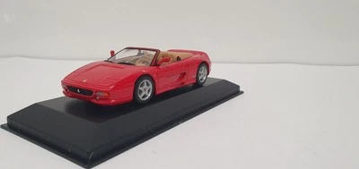 1/43 FERRARI F355 SPIDER 1994 RED MINICHAMPS 430074032 NO BBR NO HERPA - Image 1 of 4