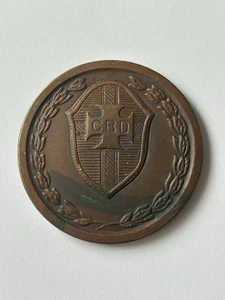 Medaille des brasilianischen Fußballverbandes (CBD) zum 50-jährigen Bestehen (1914-1964). - Bild 1 von 2