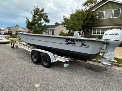 2019 carolina skiff 21 dlx 21dlx - Image 1 of 4
