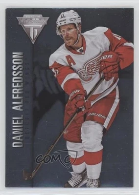 2013-14 Panini Titanium Daniel Alfredsson #21 HOF - Image 1 of 2