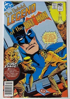 Untold Legend of The Batman #1 VF+ 1980 DC Comics - Joker - John Byrne/Jim Aparo - Image 1 of 4