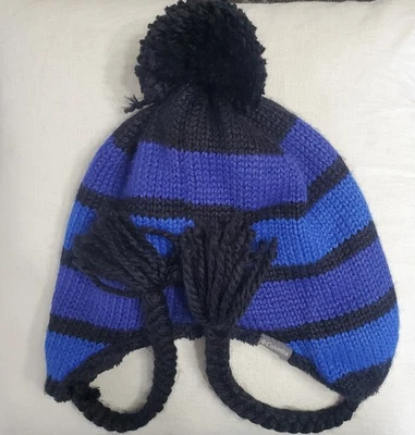 Columbia Unisex Beany Winter Peruvian Style Acrylic Knit Ski Snowboard Cap - Image 1 of 4
