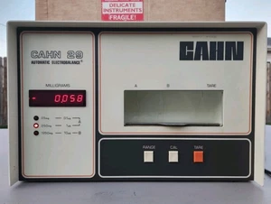 ¡Electrobalanza automática CAHN C 29 con caja original!! - Imagen 1 de 16