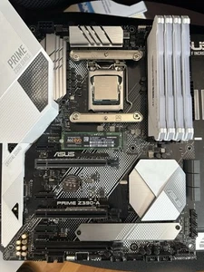 Intel I7 9700k, Ram, Motherboard, Cooler and Windows 11 - Picture 1 of 4