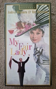 My Fair Lady VHS Tape, Fox/CBS Audrey Hepburn, New Sealed Watermark - Picture 1 of 6