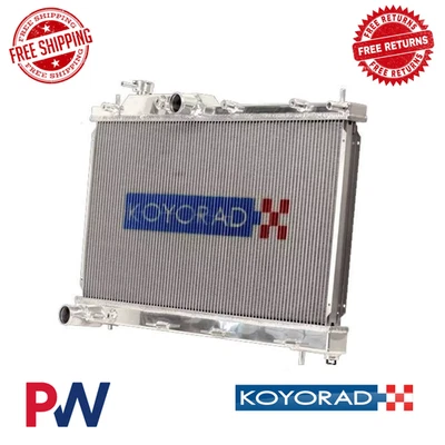 Radiador Koyo Racing para Honda S2000 2000-2009 motor 2,0 L I4 VH081226 Foto 1 de 2