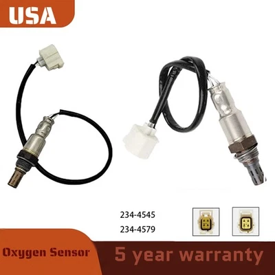 Juego de 2 sensores de oxígeno O2 para Dodge Dart 2013-2016 2,0 L L4 aguas arriba + aguas abajo Foto 1 de 4