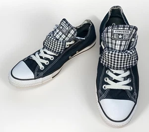 Converse Chuck Taylor All Star Double Tongue Low Women’s Sneakers Sz 11 543819F - Picture 1 of 20