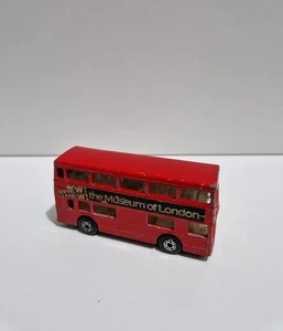 Vintage Matchbox 17 Londoner Bus London Museum Superfast Wheels Diecast Model - Picture 1 of 4