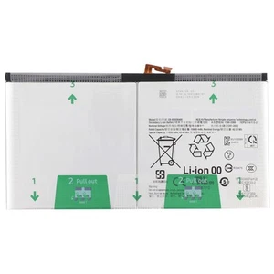 Clappio Batería Interna para Galaxy Tab S10 Ultra 11200mAh EB-BX926ABE, Blanco - Afbeelding 1 van 4