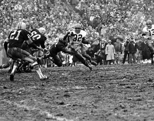 Cleveland Browns JIM BROWN Glossy 16x20 Photo 1965 NFL Championship Poster - Picture 1 of 1