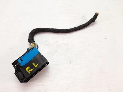 2008 BMW 535xi 535i 528i 528xi E60 E61 Rear Left Door Connector Pigtail - Image 1 of 4