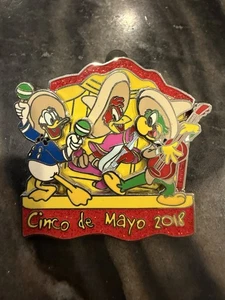 Prendedor Captain Hook 2019 Disney D23 Expo WDI Mickey's Villains & Sidekicks LE 300 - Imagen 1 de 2