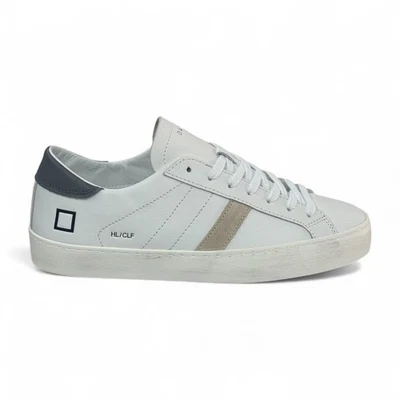 D.A.T.E. Uomo Scarpe Sneakers Pelle Comode Shoes Casual date - Image 1 of 4