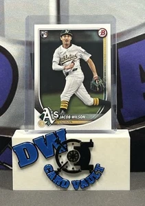 2025 Bowman #9 Jacob Wilson RC Rookie - Picture 1 of 2