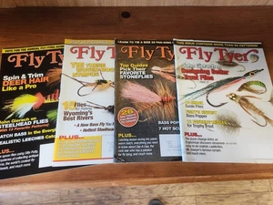 Fly Tyer Magazine Complete Year 2010 - Spring Summer Autumn Winter - Fly Fishing - Picture 1 of 5