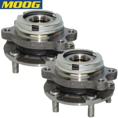 Par de cojinetes y bujes de rueda delantera MOOG para Nissan Altima 2007-2012 2,5 L T4 Foto 1 de 4