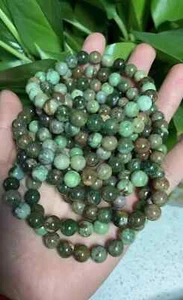 20pcs Natural green opal bracelets - 8mm bead - Picture 1 of 3