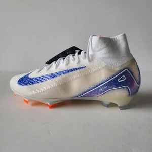 Nike Zoom Mercurial Superfly 10 Elite FG Blueprint HJ9293-100 Men's Size 7.5 - Picture 1 of 5