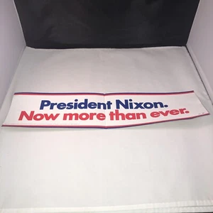 Pegatina parachoques Nixon ahora más que nunca - Imagen 1 de 5