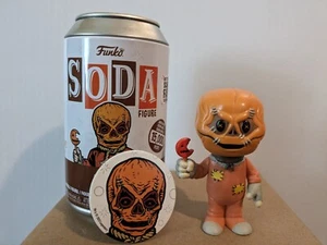 Funko Soda Sam Vinyl Figure - Trick R Treat Horror Hot Topic Scare Fair 2023 - Picture 1 of 12