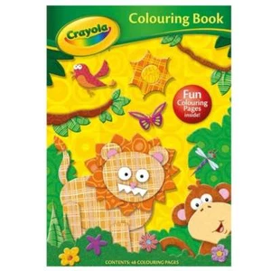 Libro para colorear Crayola A4 León 48 páginas - Imagen 1 de 1