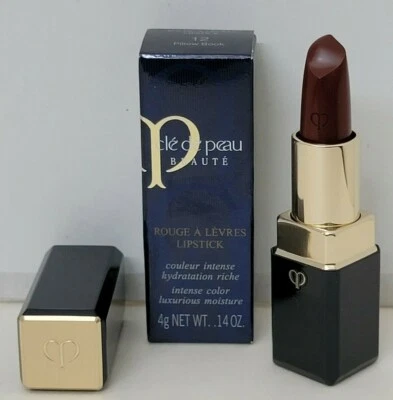 Cle de peau BEAUTE LIPSTICK Intense Color Luxurious Moisture PILLOW BOOK 12 NEW - Image 1 of 3
