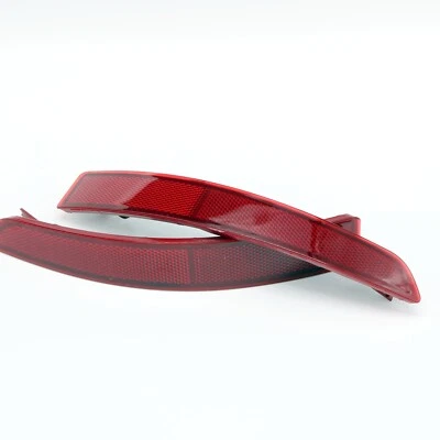 Fits 2015-2018 Volkswagen Jetta 2Pcs Rear Left and Right Bumper Reflector US - Image 1 of 4