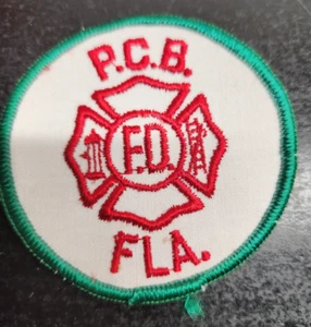 Vintage Panama City Beach Fire Department Patch - Picture 1 of 2