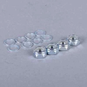 Sushi Skateboards Replacement Skateboard Axle Nuts And Washers - Picture 1 of 1