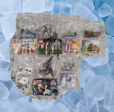 Vintage Lego Star Wars Ship Lot of 7 COMPLETE with Manuals - Image 1 of 4