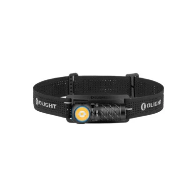 Olight Perun 3 Mini Black HCRI NW Headlamp & Flashlight, Red/White Light, 920 Lu