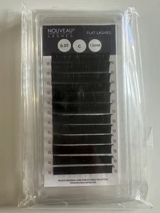 Nouveau lashes C 0.20 13mm individual lashes (originally bought for £14.34) - Picture 1 of 2