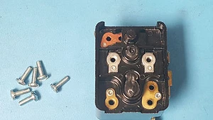 Techumseh Refrigeration compressor starting Relay GE, P82966, 5945-00-854-7426 - Picture 1 of 5